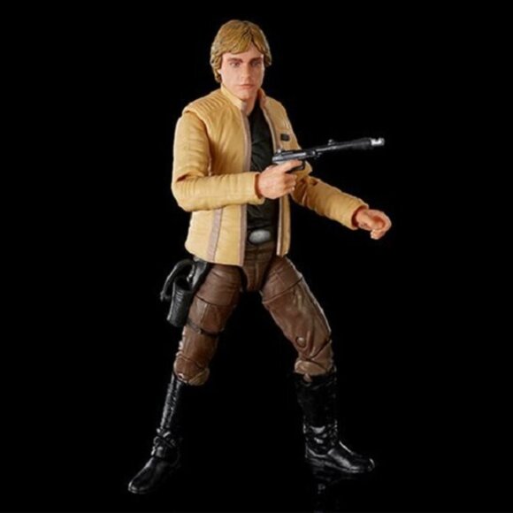 STAR WARS THE BLACK SERIES LUKE SKYWALKER YAVIN CEREMONY ACTION FIGURE - Picture 2 of 2
